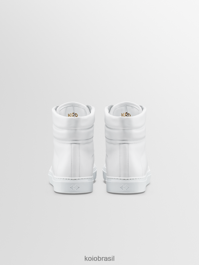 sapato br KOIO homens primo branco triplo FTL0272