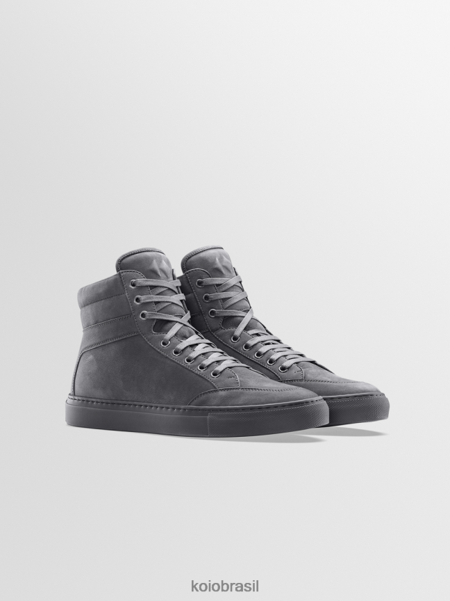sapato br KOIO homens primo carvão FTL0275