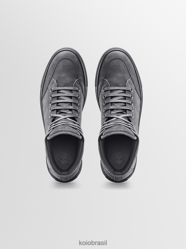 sapato br KOIO homens primo carvão FTL0275