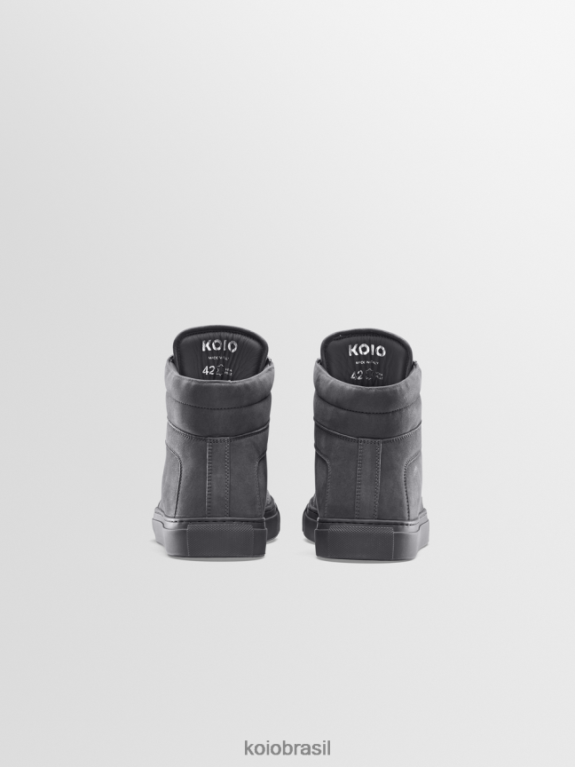 sapato br KOIO homens primo carvão FTL0275