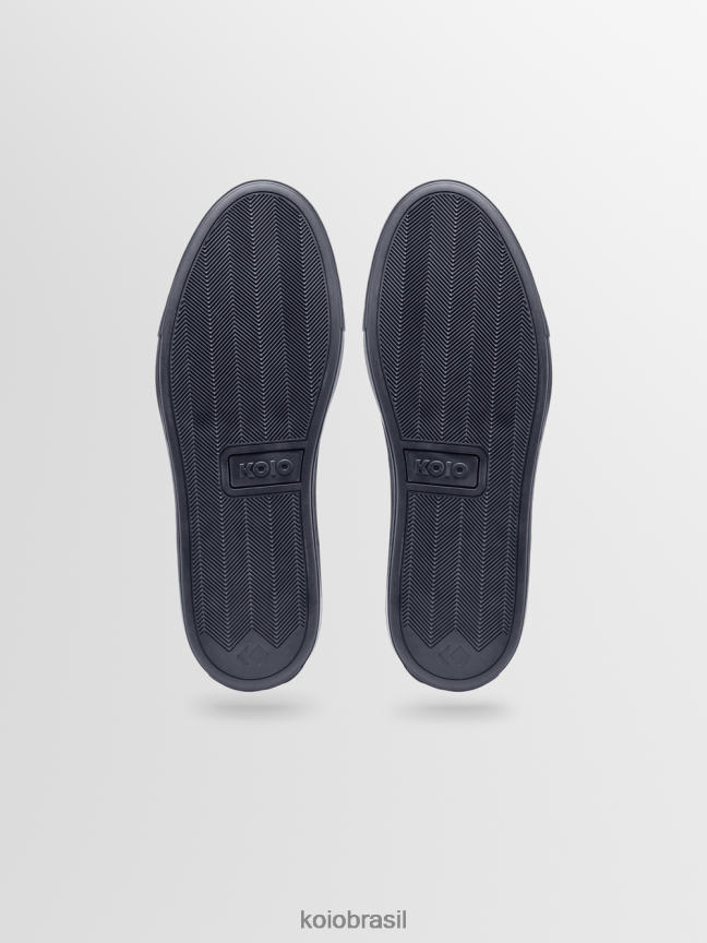 sapato br KOIO homens primo carvão FTL0275