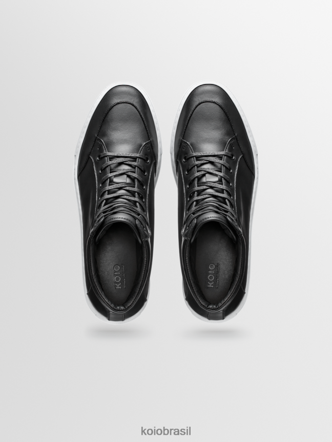 sapato br KOIO homens primo ônix FTL0274