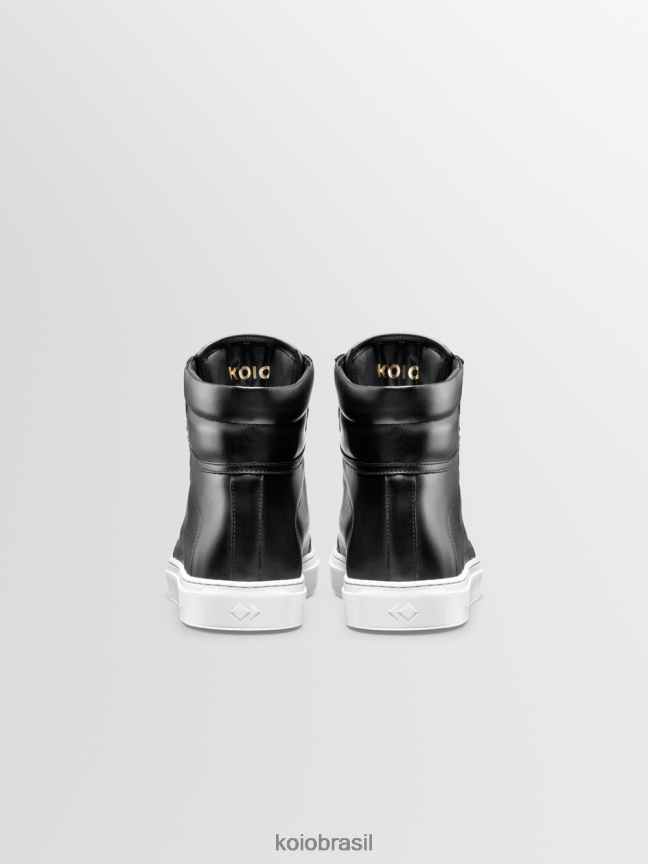 sapato br KOIO homens primo ônix FTL0274