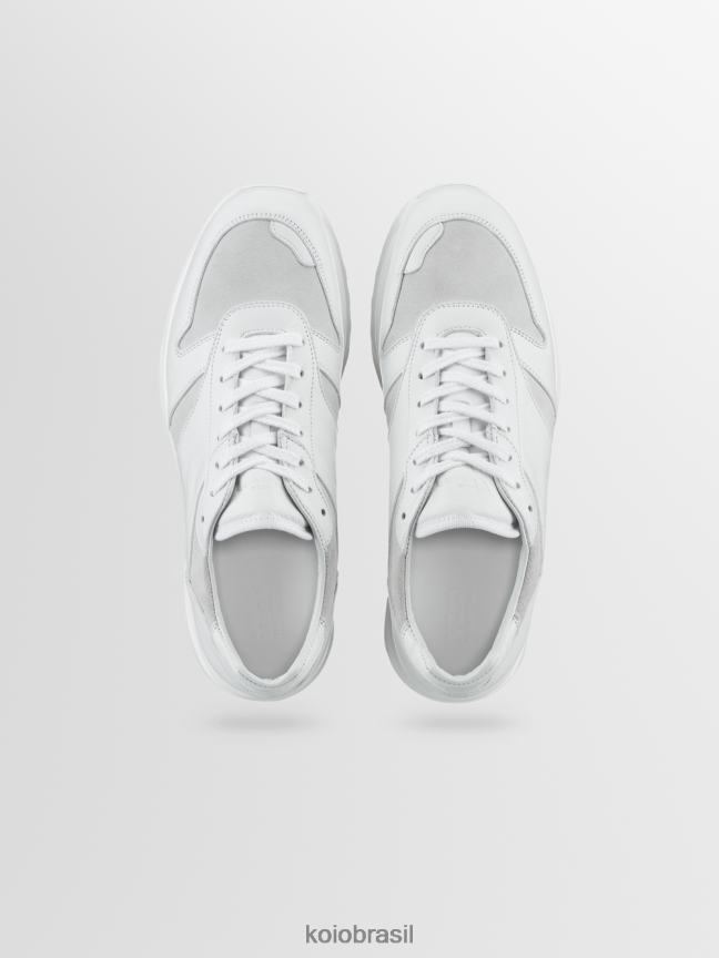 sapato br KOIO homens volterra avorio FTL0255