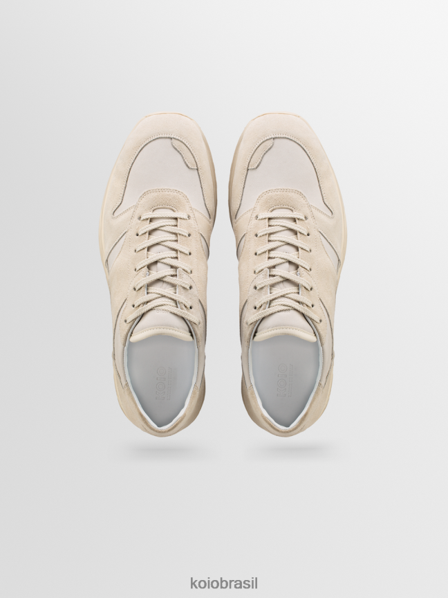 sapato br KOIO homens volterra macadâmia FTL0258