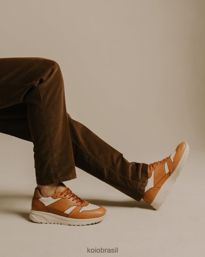 sapato br KOIO homens volterra raposa FTL0256