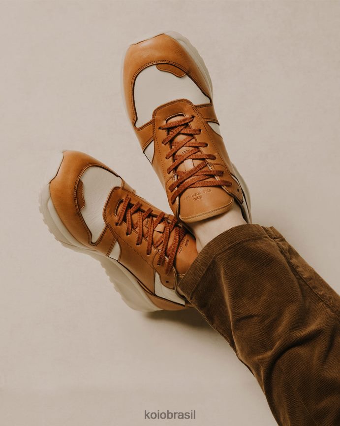 sapato br KOIO homens volterra raposa FTL0256