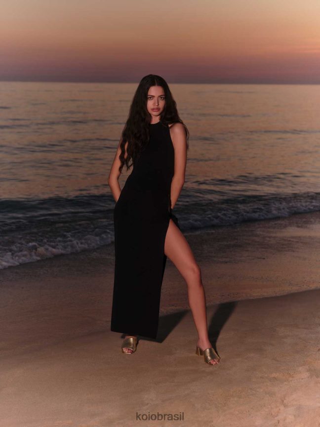 sapato br KOIO mulheres Amélia 18 quilates FTL02227