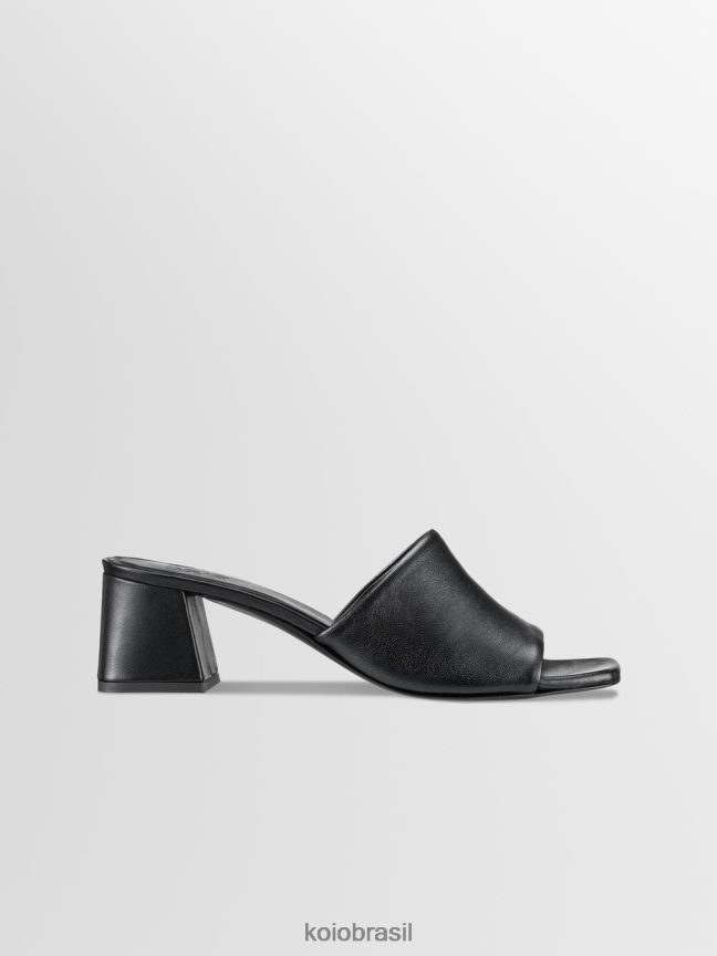 sapato br KOIO mulheres Amélia Nero FTL02228