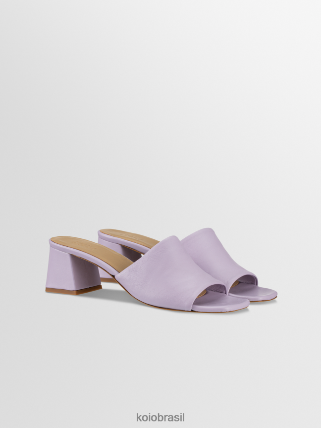 sapato br KOIO mulheres Amélia lilás FTL02226