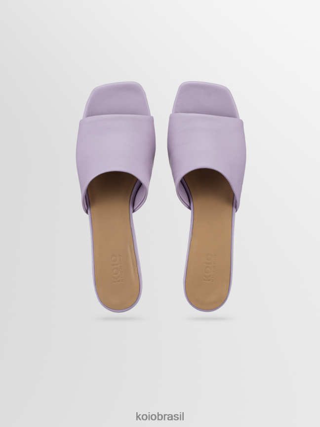 sapato br KOIO mulheres Amélia lilás FTL02226