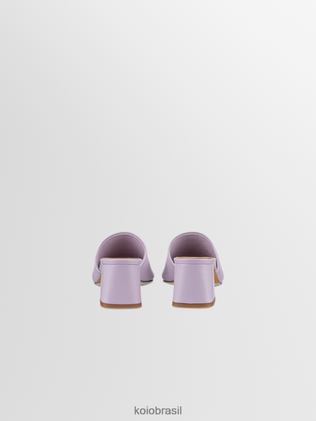 sapato br KOIO mulheres Amélia lilás FTL02226