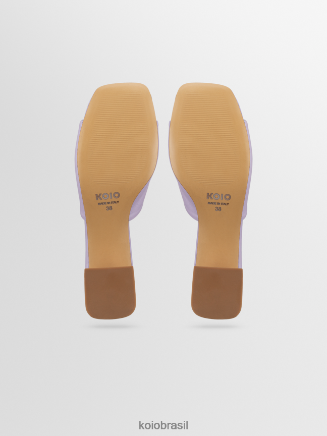 sapato br KOIO mulheres Amélia lilás FTL02226