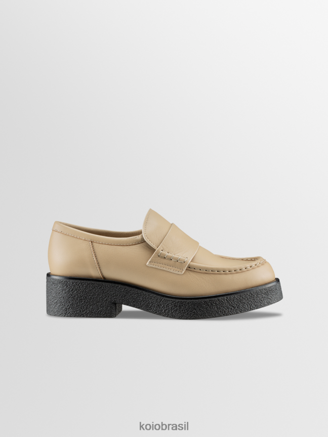 sapato br KOIO mulheres Bari biscoito FTL02216