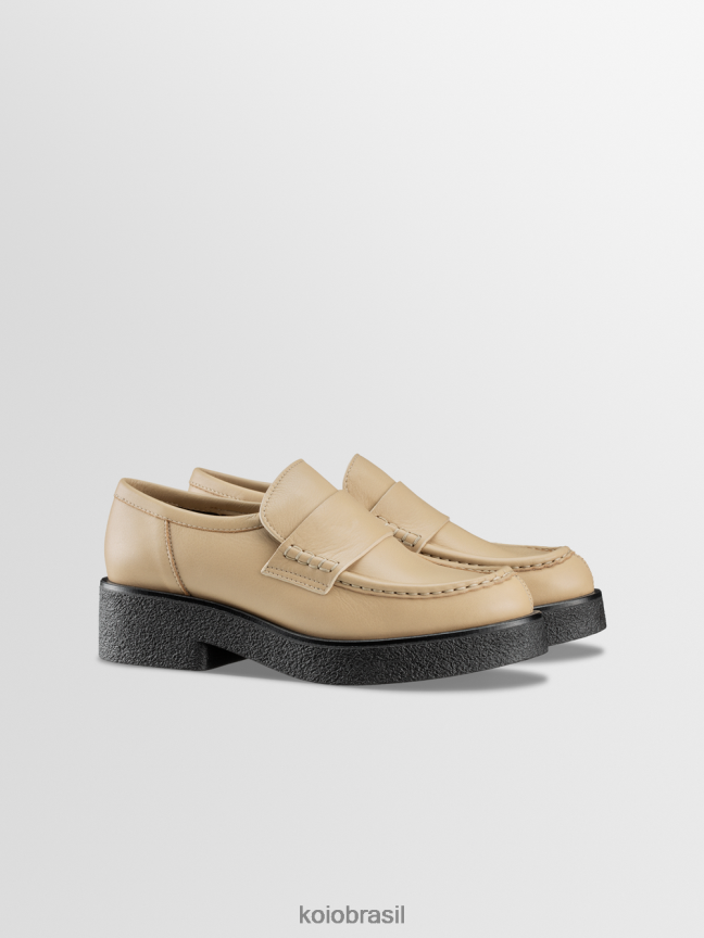 sapato br KOIO mulheres Bari biscoito FTL02216