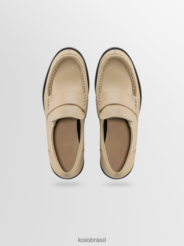 sapato br KOIO mulheres Bari biscoito FTL02216