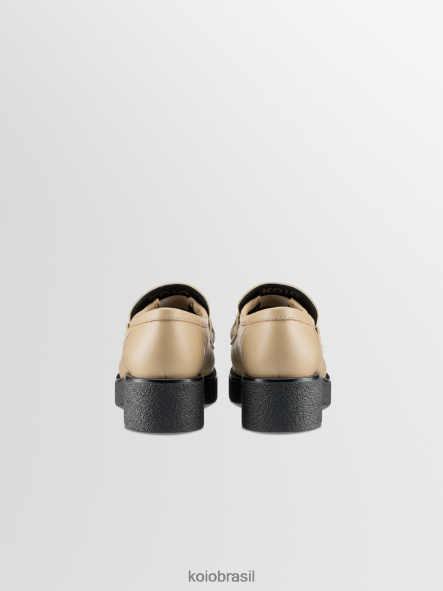 sapato br KOIO mulheres Bari biscoito FTL02216