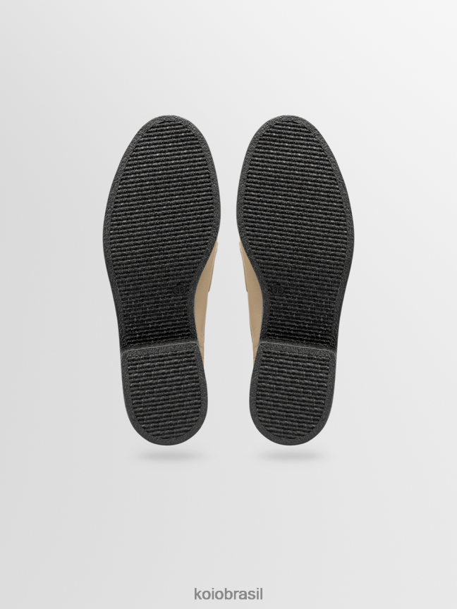 sapato br KOIO mulheres Bari biscoito FTL02216