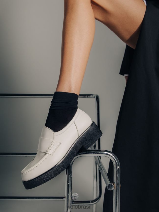 sapato br KOIO mulheres Bari marfim FTL02217