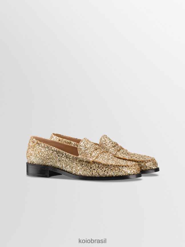 sapato br KOIO mulheres Brera brilho FTL02205