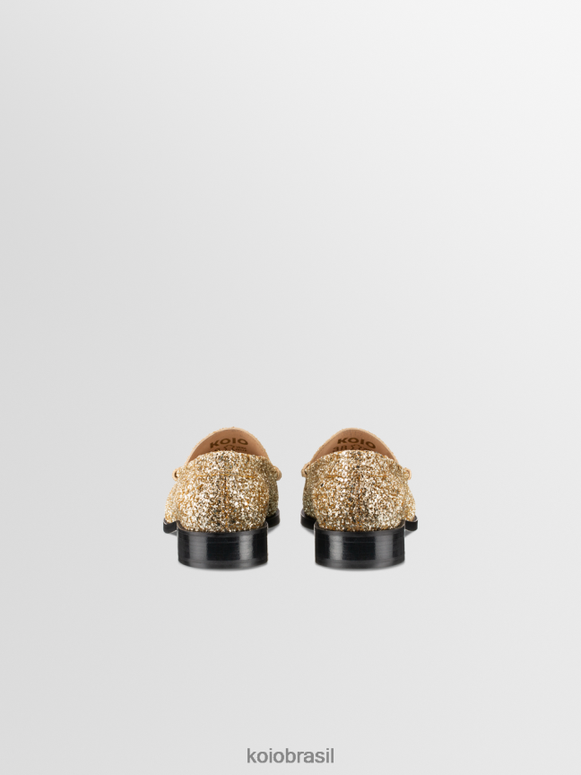 sapato br KOIO mulheres Brera brilho FTL02205