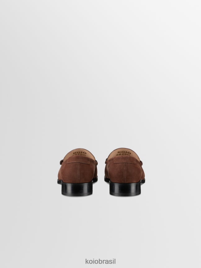 sapato br KOIO mulheres Brera mogno FTL02208