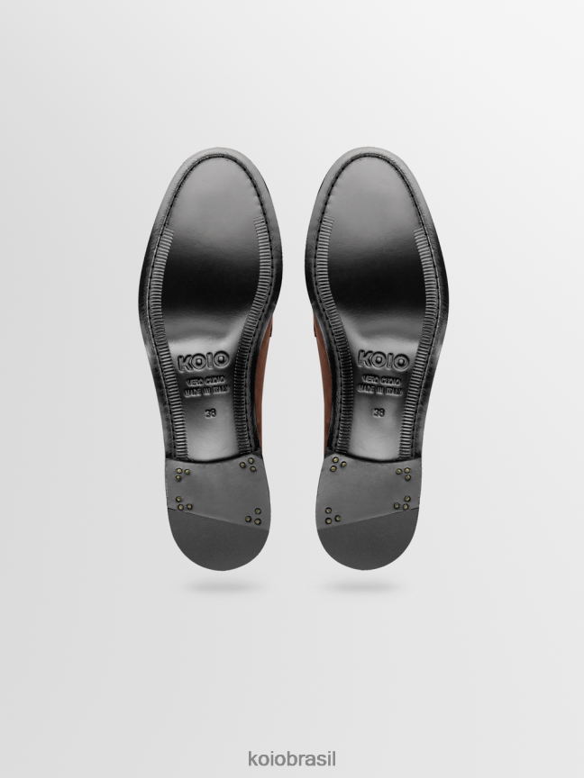 sapato br KOIO mulheres Brera mogno FTL02208