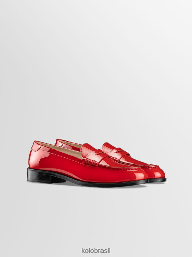 sapato br KOIO mulheres Brera rubi FTL02206