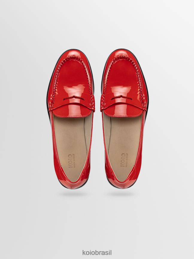 sapato br KOIO mulheres Brera rubi FTL02206