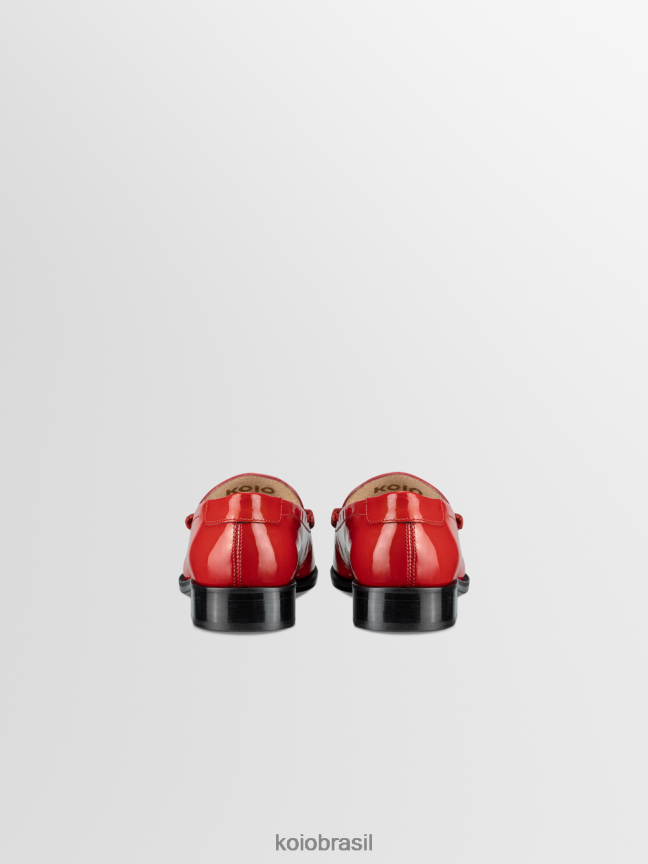 sapato br KOIO mulheres Brera rubi FTL02206