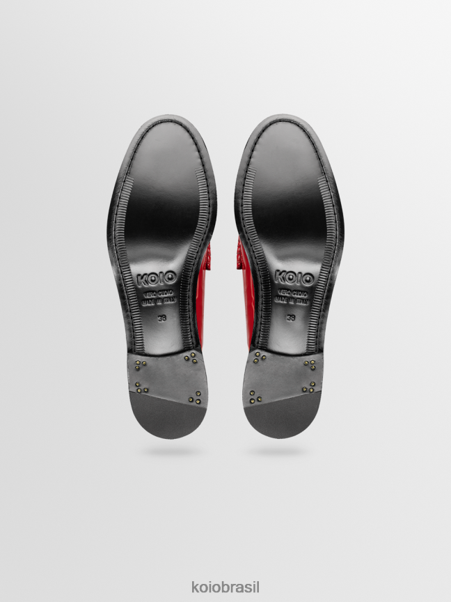 sapato br KOIO mulheres Brera rubi FTL02206