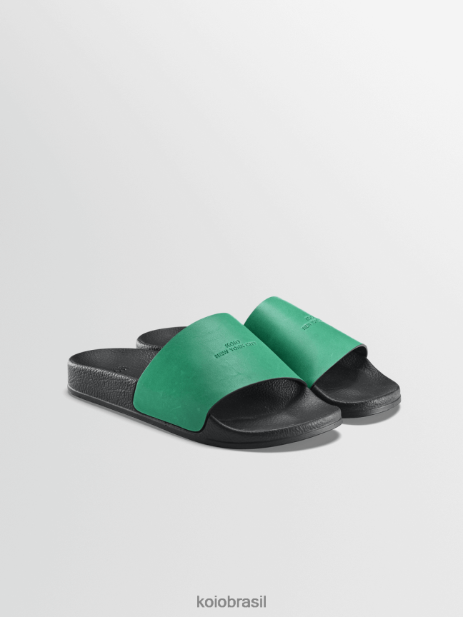 sapato br KOIO mulheres Elba esmeralda FTL02241