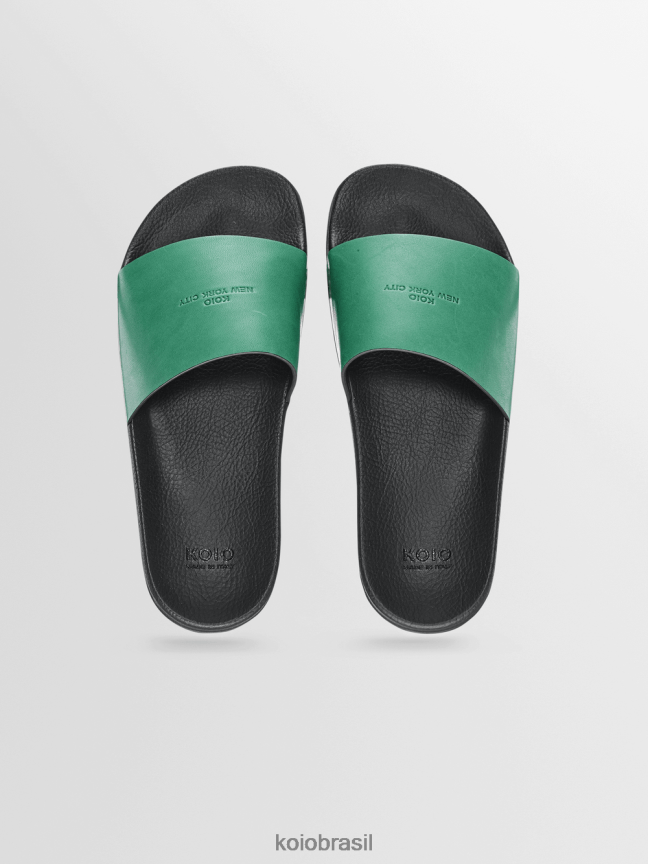 sapato br KOIO mulheres Elba esmeralda FTL02241