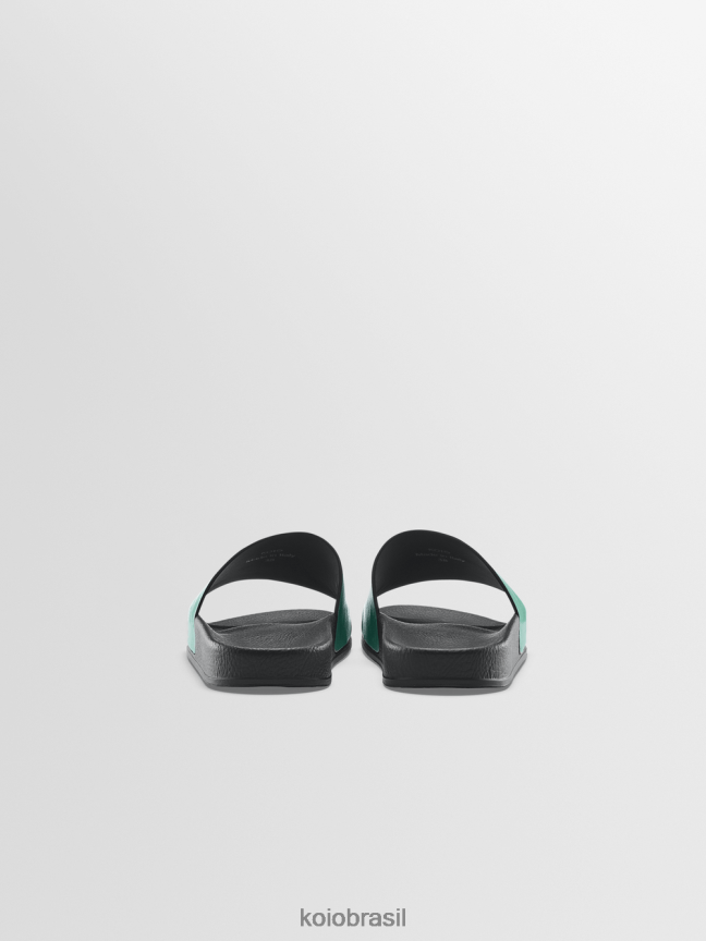 sapato br KOIO mulheres Elba esmeralda FTL02241