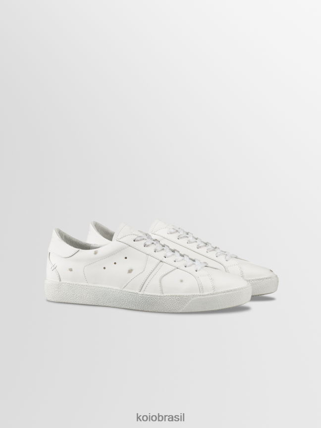 sapato br KOIO mulheres Fabro branco triplo FTL02153