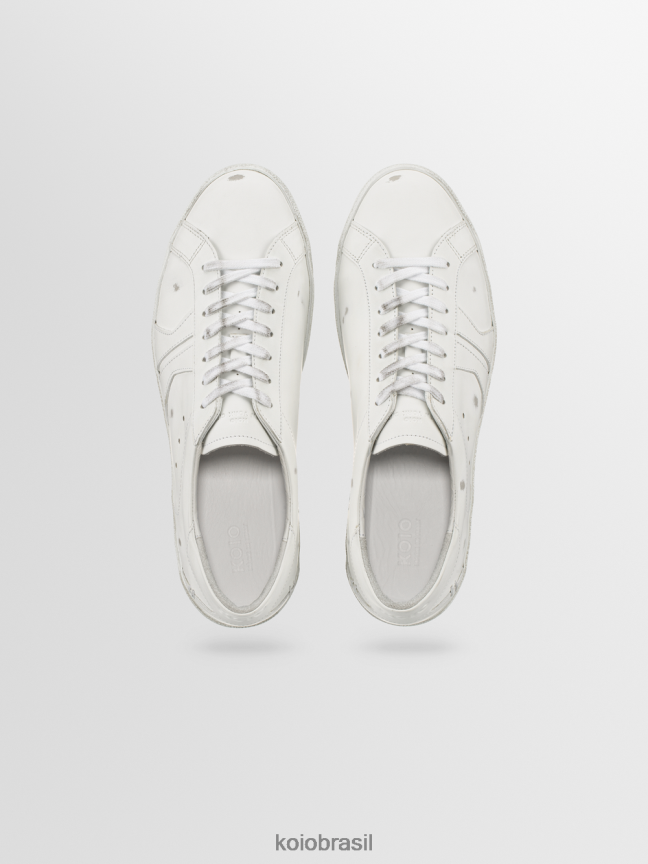 sapato br KOIO mulheres Fabro branco triplo FTL02153