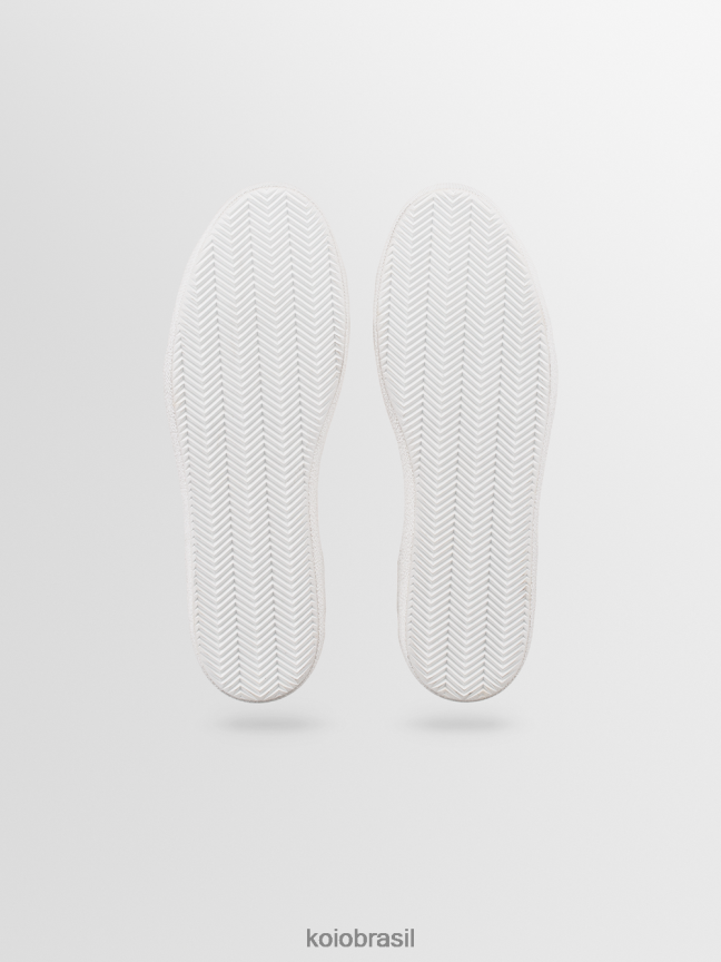 sapato br KOIO mulheres Fabro branco triplo FTL02153