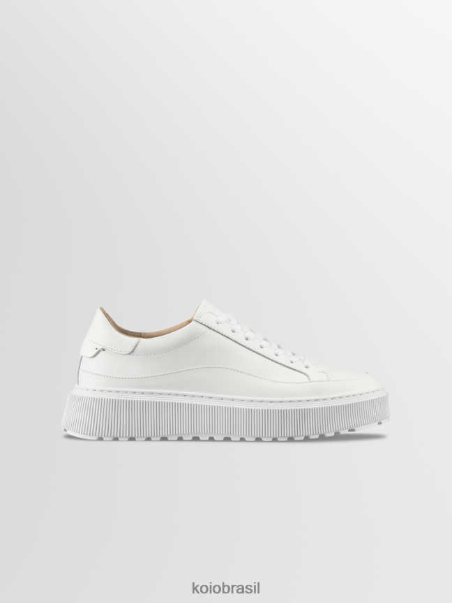 sapato br KOIO mulheres Mira branco triplo FTL02161