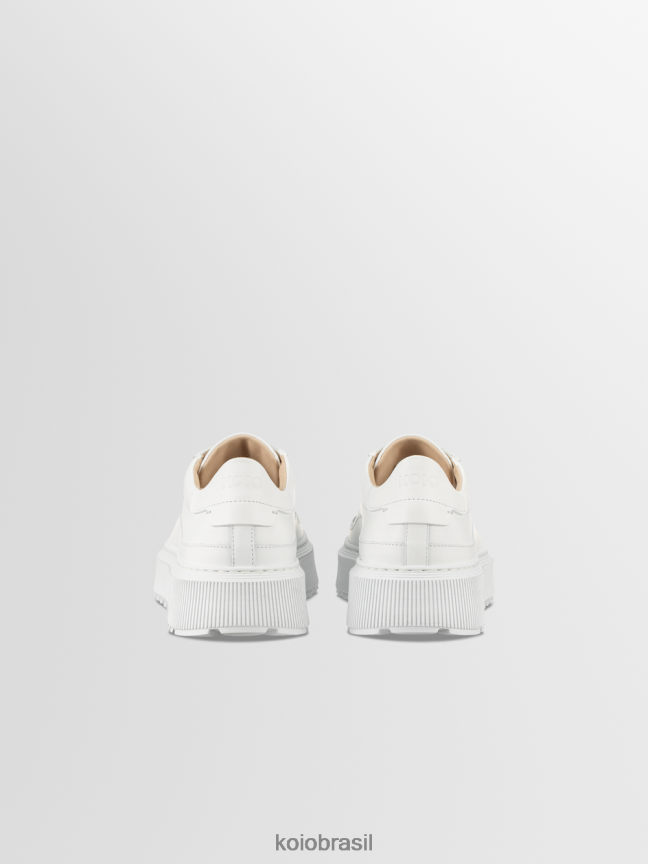 sapato br KOIO mulheres Mira branco triplo FTL02161
