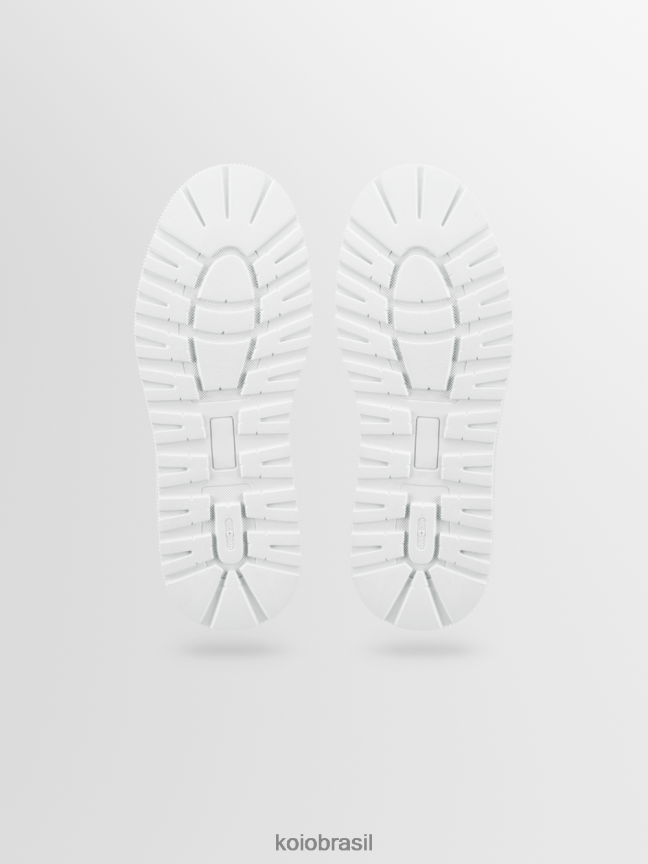 sapato br KOIO mulheres Mira branco triplo FTL02161