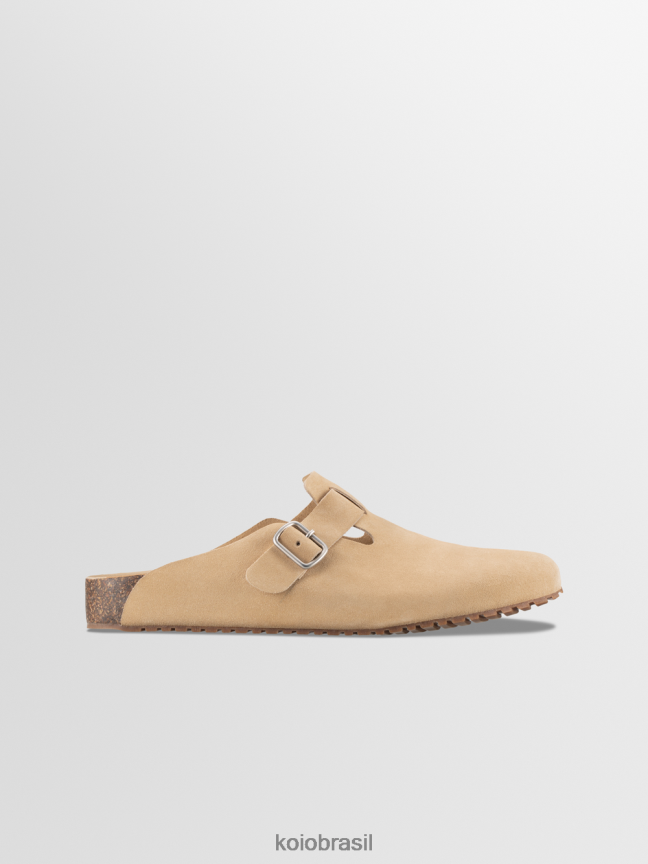 sapato br KOIO mulheres Salerno cevada FTL02233