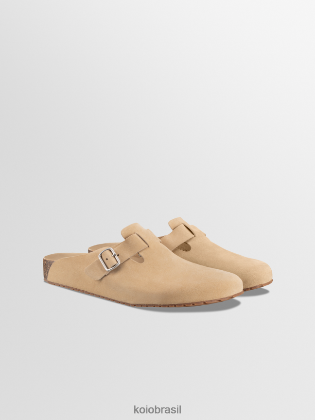 sapato br KOIO mulheres Salerno cevada FTL02233