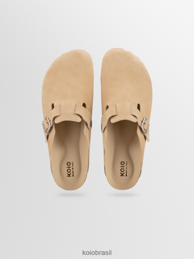 sapato br KOIO mulheres Salerno cevada FTL02233