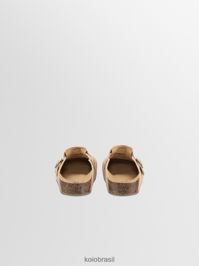 sapato br KOIO mulheres Salerno cevada FTL02233