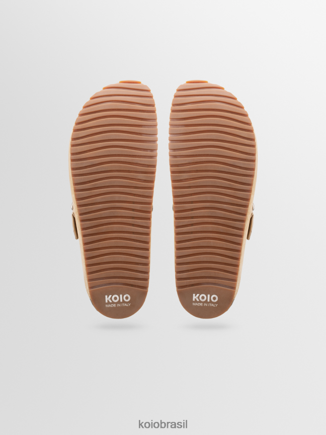 sapato br KOIO mulheres Salerno cevada FTL02233