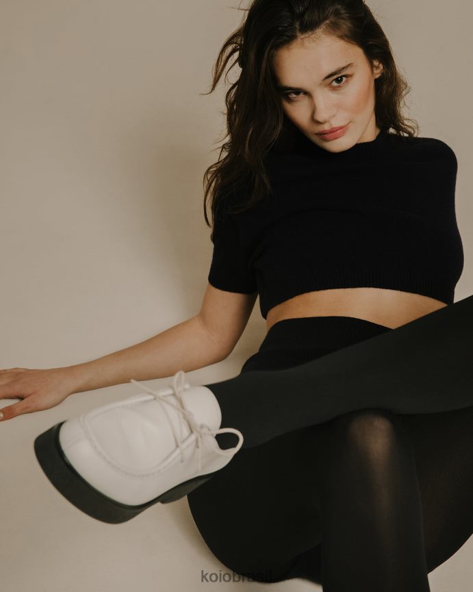 sapato br KOIO mulheres Siena marfim FTL02219