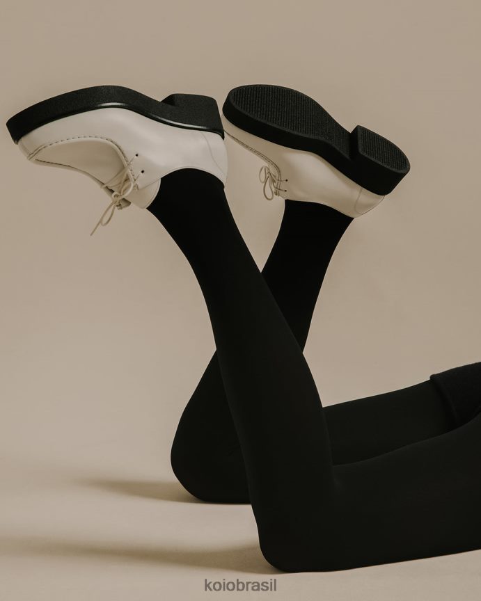 sapato br KOIO mulheres Siena marfim FTL02219