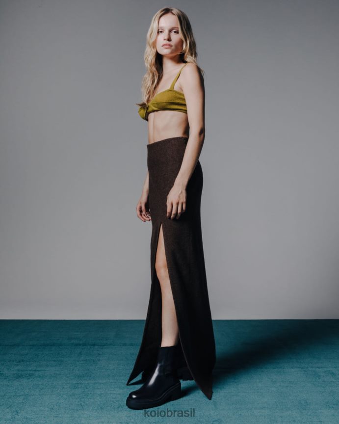 sapato br KOIO mulheres alias Nero FTL02197