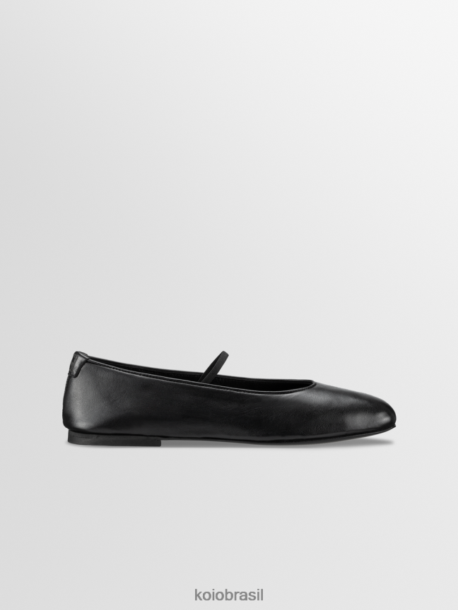 sapato br KOIO mulheres aurora Nero FTL02224