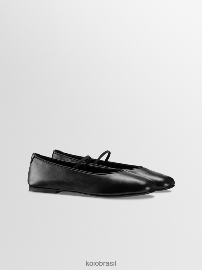 sapato br KOIO mulheres aurora Nero FTL02224